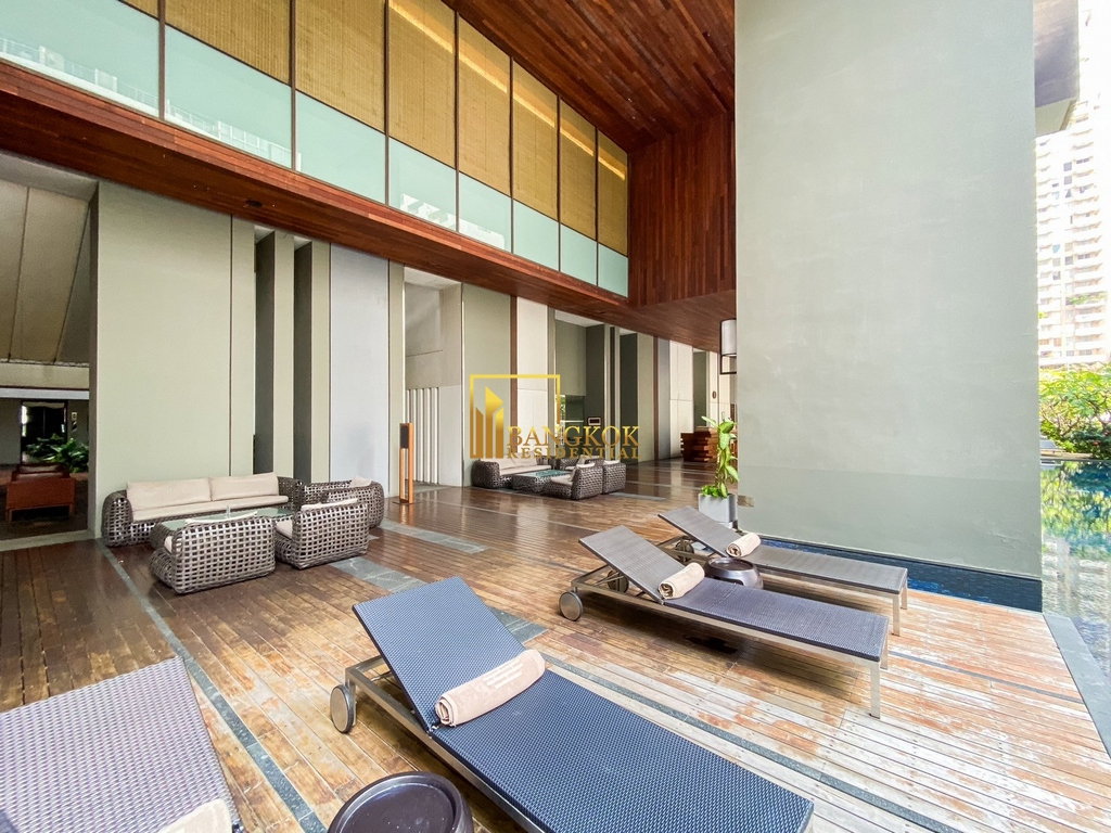 picture Hansar | Spacious 2 Bedroom Condo For Rent in Ratchadamri - BR61359CD - 20/29
