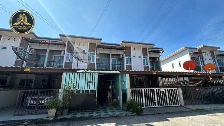 รูป หมู่บ้านโกลเด้นทาวน์วังหิน-เขาแตงอ่อน ต.สุรศักดิ์ อ.ศรีราชา จ.ชลบุรี - รูปที่ 2/12