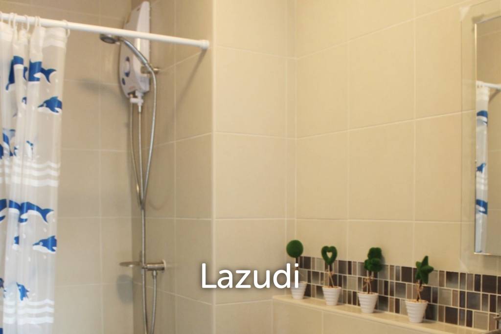 รูป คอนโดรีสอร์ทชั้น3 ขนาด29.95ตร.ม. ทำเลชะอำ - รูปที่ 13/13