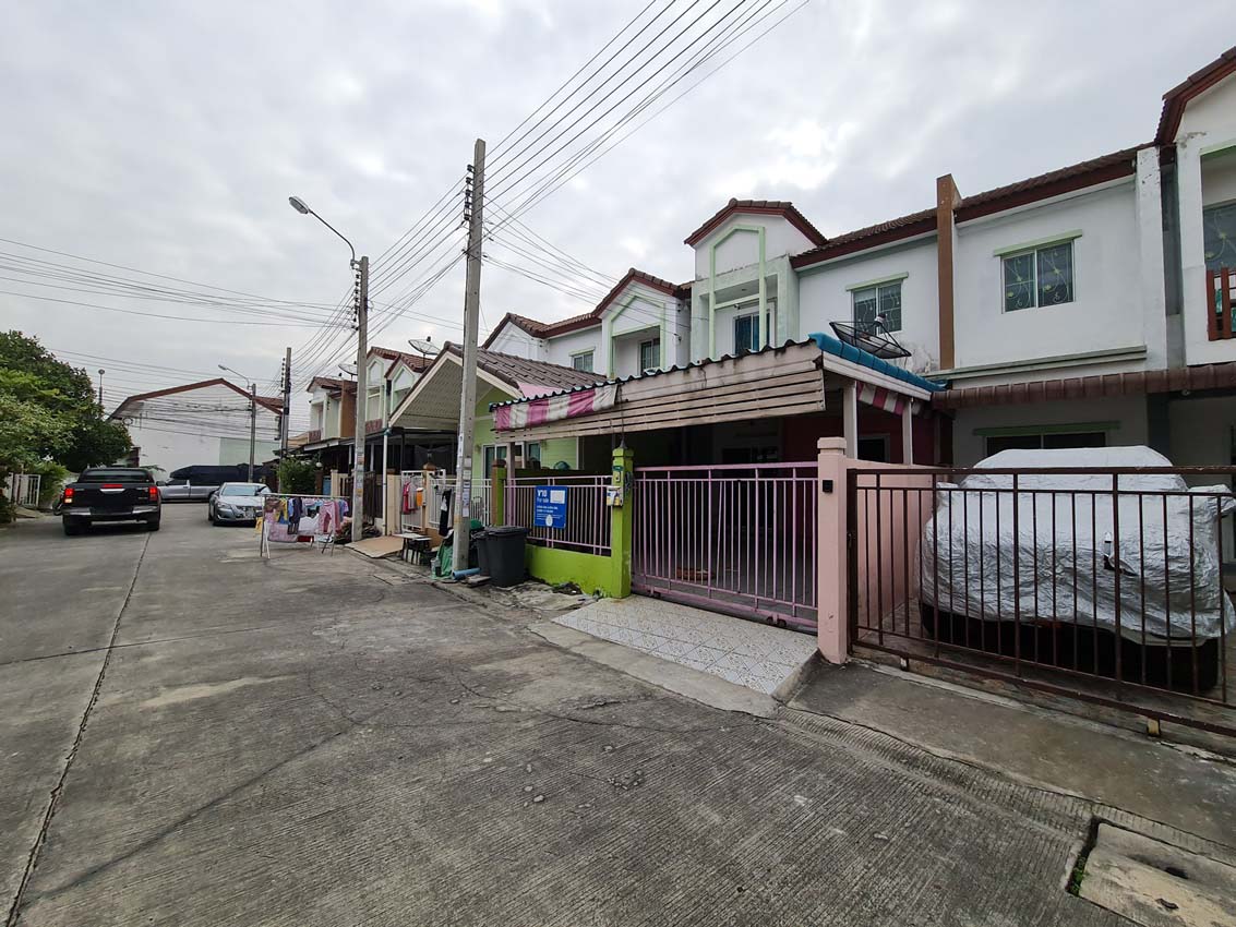 รูป ทาวน์เฮ้าส์ 22.2 ตร.วา ไลโอ เพชรเกษม 77 หนองแขม กรุงเทพมหานคร 1.6M - รูปที่ 3/4