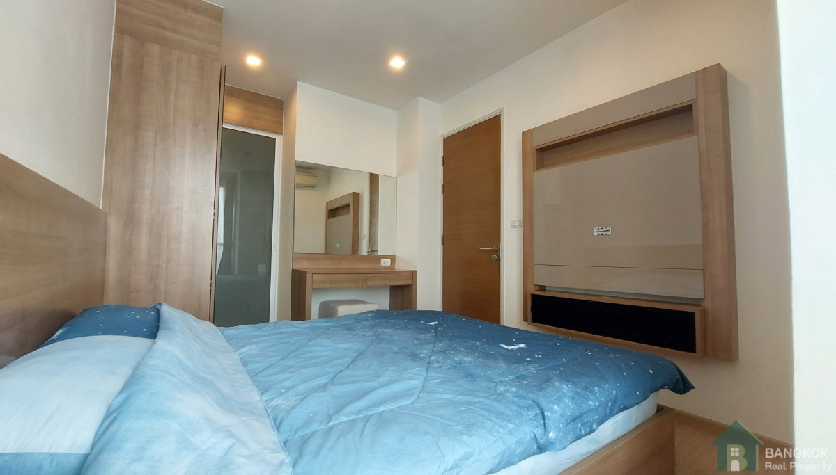 รูป ให้เช่าคอนโด 1 ห้องนอน Rhythm Sukhumvit 50 ใกล้ BTS อ่อนนุช - รูปที่ 6/7
