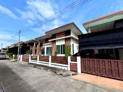 บ้านเดี่ยว เทศบาลตำบลสันกำแพง : บ้านเดี่ยว 56 ตร.วา บุญฟ้าแกรนด์โฮม 2 สันกำแพง สันกำแพง เชียงใหม่ 2.1M