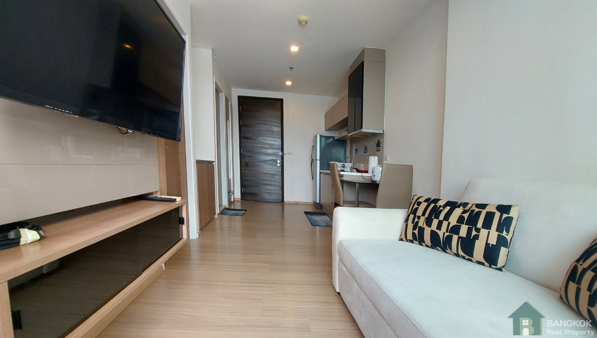 รูป ให้เช่าคอนโด 1 ห้องนอน Rhythm Sukhumvit 50 ใกล้ BTS อ่อนนุช - รูปที่ 3/7