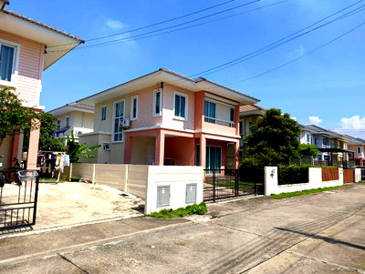 Houses for sale : HOME 50.3 Sq.w. Bang Khun Thian Bangkok for 3M