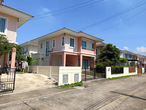 บ้านเดี่ยว 50.3 ตร.วา ดีไลท์ บางขุนเทียน-ชายทะเล สมุทรสาคร เมืองสมุทรสาคร สมุทรสาคร 3M
