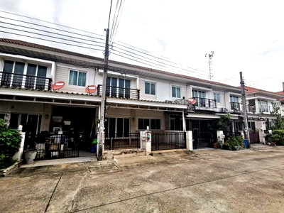ทาวน์โฮม โลตัส นอร์ธ ราชพฤกษ์ : ทาวน์เฮ้าส์ 21.8 ตร.วา เดอะวิลล่า รัตนาธิเบศร์ ปากเกร็ด นนทบุรี 2.1M