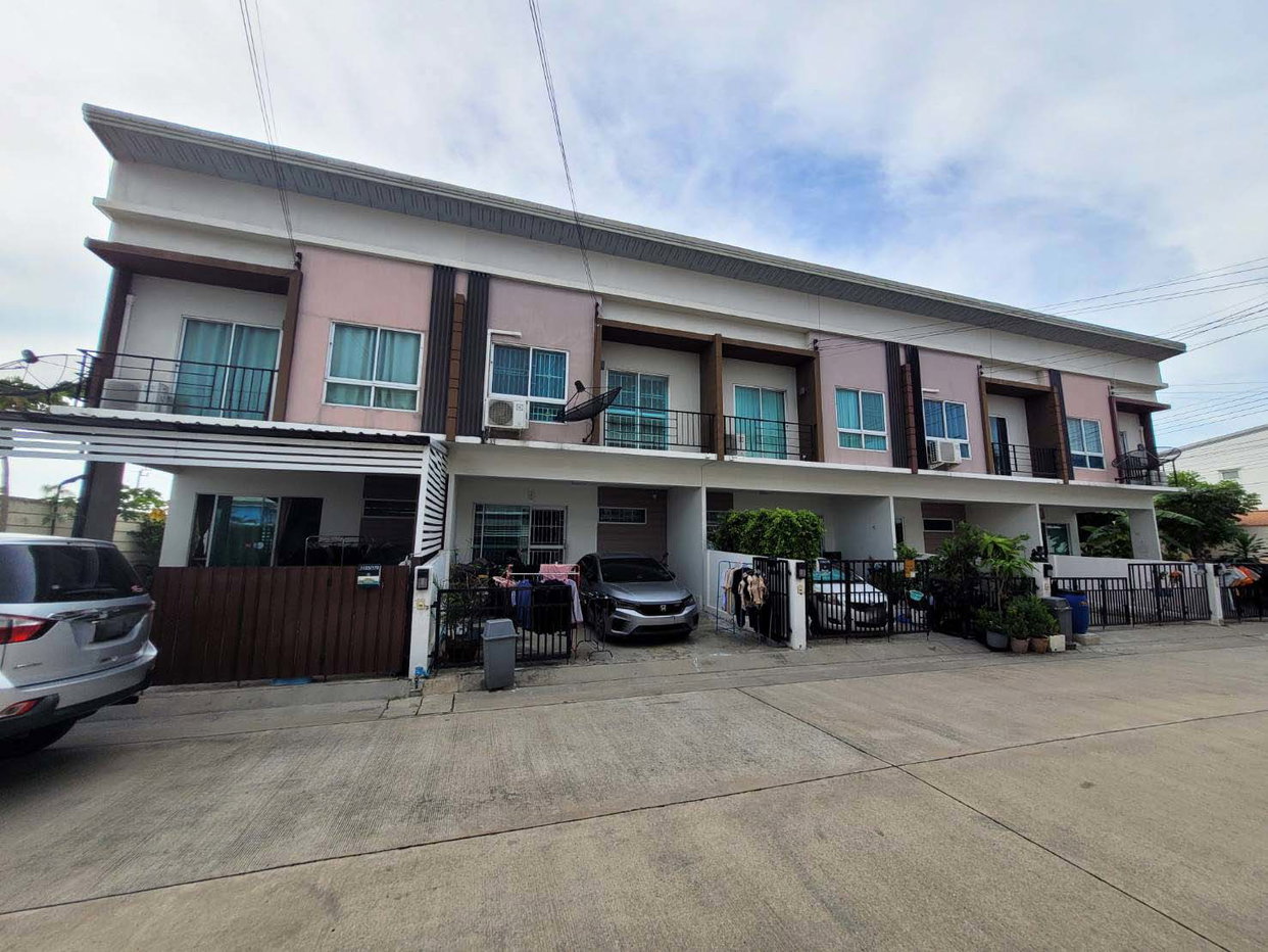 รูป ทาวน์เฮ้าส์ 20.6 ตร.วา เดอะทรัสต์ ทาวน์โฮม ศรีนครินทร์-แพรกษา เมืองสมุทรปราการ สมุทรปราการ 2.3M - รูปที่ 1/3