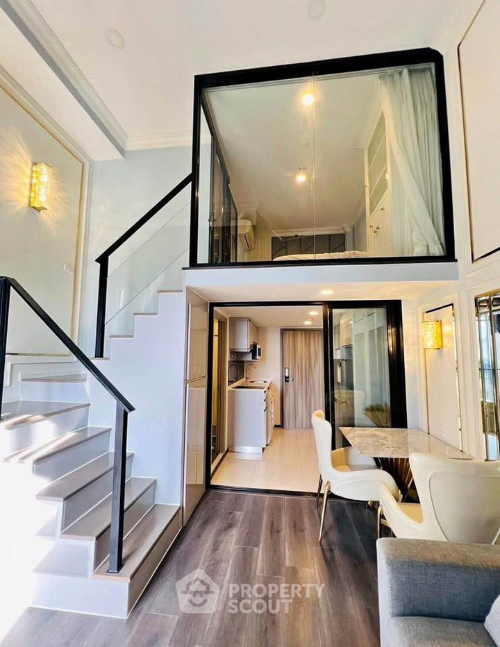 รูป คอนโด 1 ห้องนอน Knightsbridge Space รัชโยธิน ชั้น 15 ใกล้ BTS รัชโยธิน (ID 2859345) - รูปที่ 1/12
