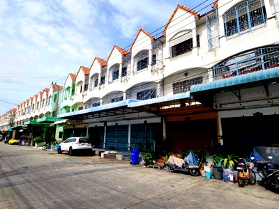 Shophouses for sale ม.เอเชียอาคเนย์ : SHOP HOUSE 16 Sq.w. Nong Khaem Bangkok for 2.4M