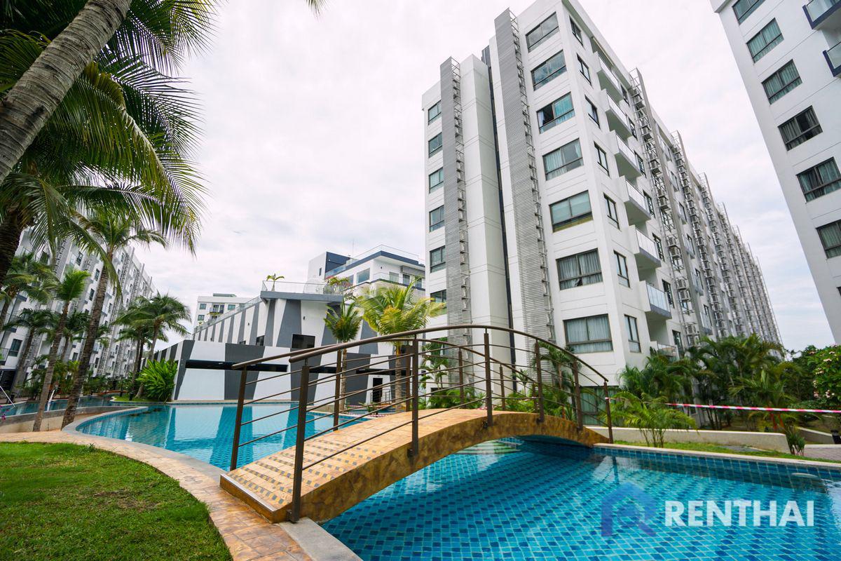 รูป คอนโด 1 ห้องนอนให้เช่าที่ Arcadia Beach Resort, พัทยา - เฟอร์นิเจอร์ครบครัน - รูปที่ 15/21