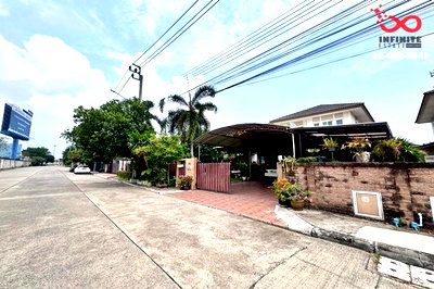 ขายบ้านเดี่ยว : ขายบ้านเดี่ยว เดอะ แพลนท์ วงแหวนรามอินทรา 2 ถนนกาญจนาภิเษก ใกล้รถไฟฟ้าสายสีชมพู