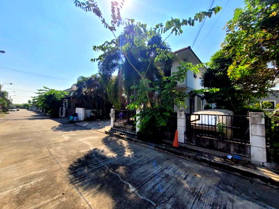 บ้านเดี่ยว รพ.กรุงไทย เวสเทิร์น : บ้านเดี่ยว 52.8 ตร.วา เพอร์เฟค พาร์ค บางบัวทอง บางบัวทอง นนทบุรี 4.3M