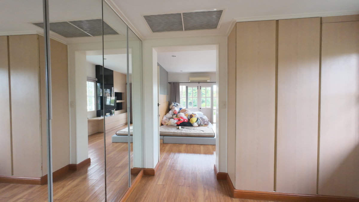 picture Baan Suan Phutthamonthon Sai 1, detached corner unit, fully furnished, ready to move in. - 31/34