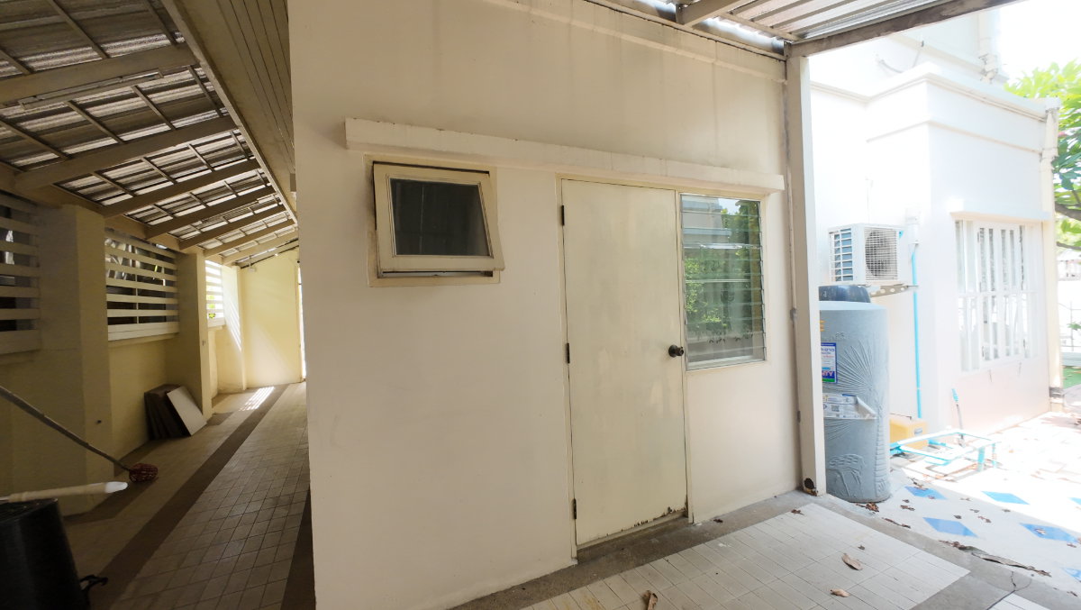 picture Baan Suan Phutthamonthon Sai 1, detached corner unit, fully furnished, ready to move in. - 9/34
