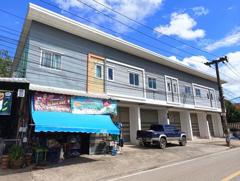 อาคารพาณิชย์ 16.1 ตร.วา หมูม่น อุดรธานี เมืองอุดรธานี อุดรธานี 1.9M