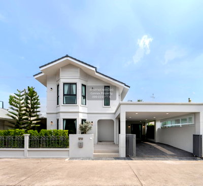 Houses for sale Lam Luk Ka : For Sale House , Baan Fahpiyarom Prukwaree , Bueng Kham Phoi , Lam Luk Ka , Pathum Thani , CX-148658 ✅ Live chat with us ADD LINE @connexproperty ✅