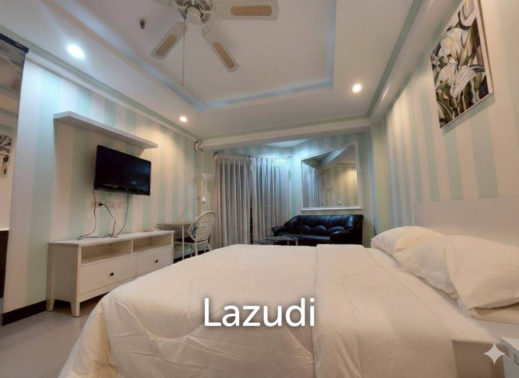 picture Studio 1 Bathroom 30 SQ.M. Jomtien Beach Condominium - 5/9