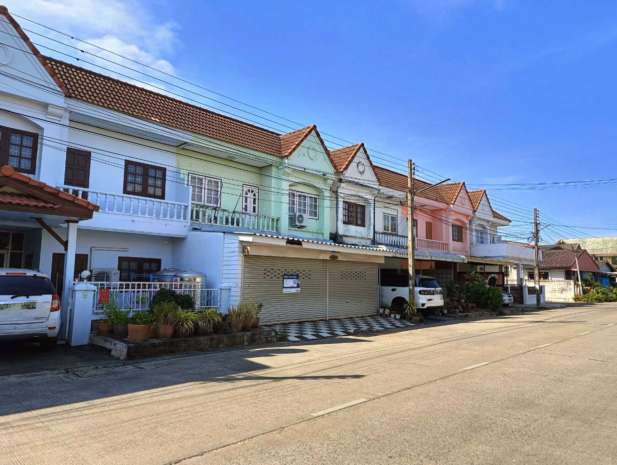 รูป ทาวน์เฮ้าส์ 27.3 ตร.วา เมืองเพชรบูรณ์ เมืองเพชรบูรณ์ เพชรบูรณ์ 1.6M - รูปที่ 2/3