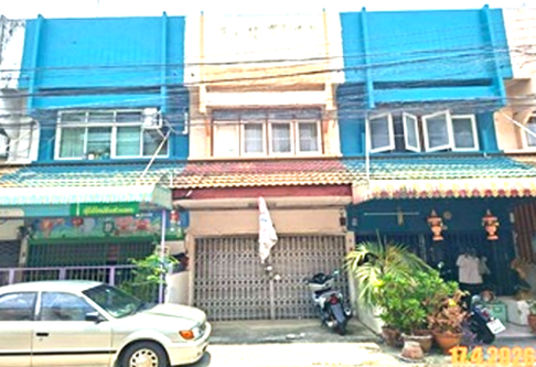 อาคารพาณิชย์ 16 ตร.วา อมรพันธุ์ 9 เขตบางกะปิ กรุงเทพมหานคร 3.2M