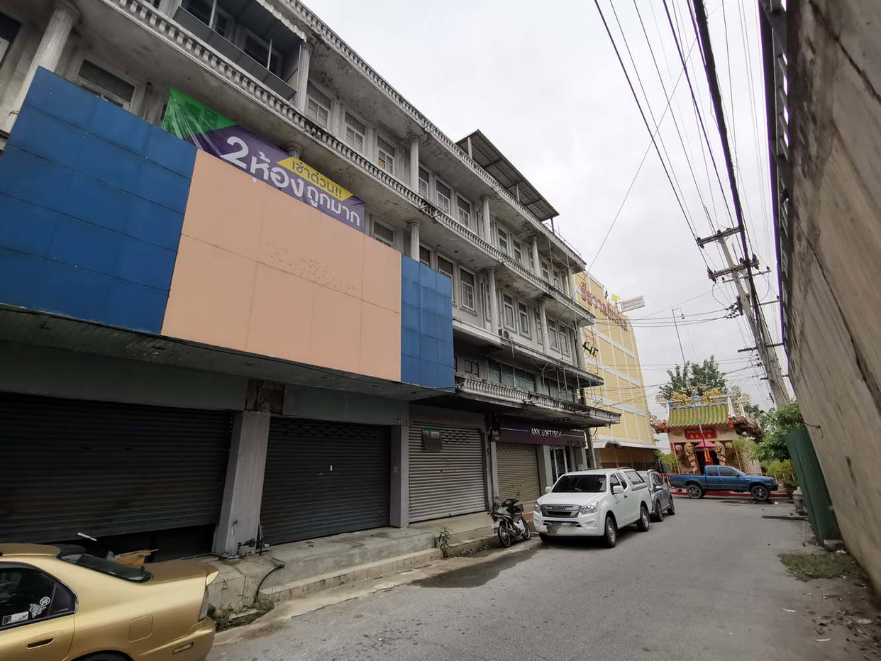 รูป อาคารพาณิชย์ 16 ตร.วา ชัชวาลย์วงษ์ ลำลูกกา ลำลูกกา ปทุมธานี 1.3M - รูปที่ 1/3