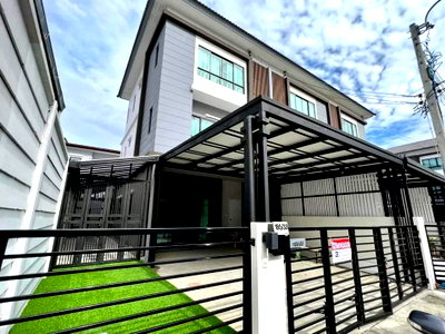 เช่าทาวน์โฮม ม.เกษมบัณฑิต พัฒนาการ : 🏠 ให้เช่าบ้าน : The Connect Up3 Ladprao 126 (เดอะ คอนเนค อัพทรี ลาดพร้าว 126)   รหัสทรัพย์ | 📌LNP-H1009