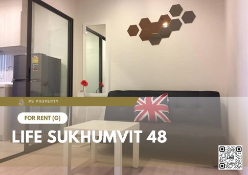 ให้เช่า 📍 Life Sukhumvit 48 📍 เฟอร์นิเจอร์ และ เครื่องใช้ไฟฟ้าครบ ใกล้ BTS พระโขนง