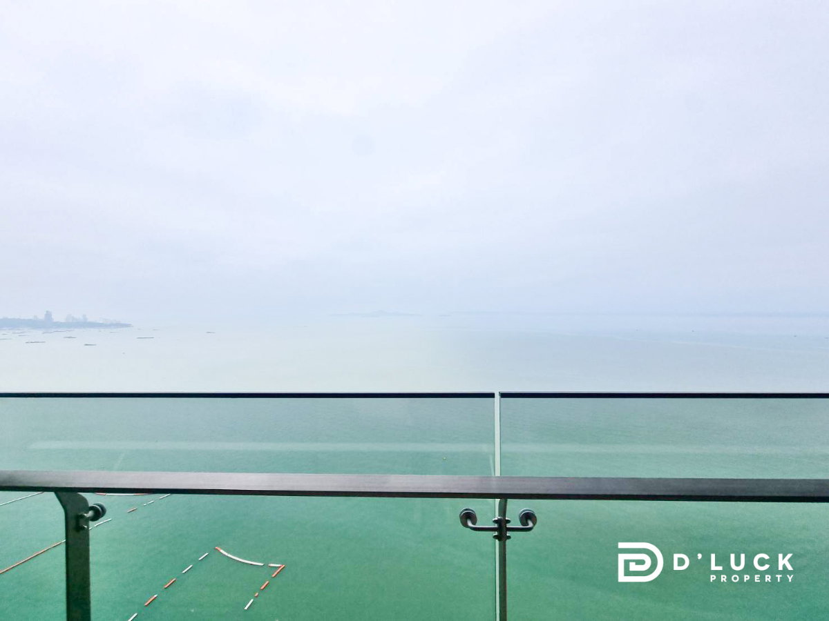 รูป AROM WONGAMAT คอนโดหรู 2ห้องนอน ชั้นสูง วิวทะเล สวยมาก - รูปที่ 6/34