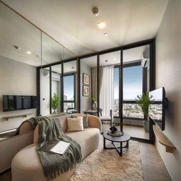 #A124252 ✅ 5/5/69  ให้เช่า The Crest Park Residences 📲📢สอบถาม ld line @condoboy