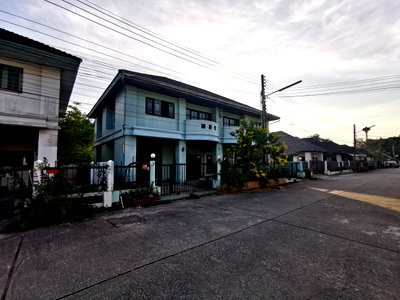 บ้านเดี่ยว มาบข่า ระยอง : บ้านแฝด 72 ตร.วา โชคดี มาบข่า ระยอง นิคมพัฒนา ระยอง 3M