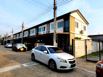 Townhouses for sale Phra Samut Jadee Samut Prakarn : TOWN HOUSE 26.8 Sq.w. Phra Samut Jadee Samut Prakarn for 2.3M