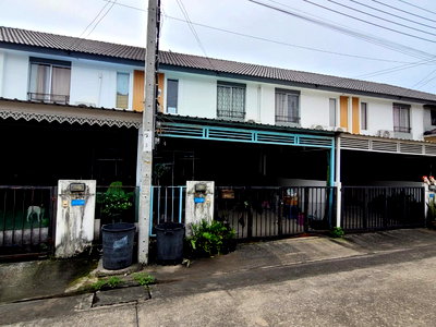 Townhouses for sale Phra Samut Jadee Samut Prakarn : TOWN HOUSE 18.9 Sq.w. Phra Samut Jadee Samut Prakarn for 1.7M