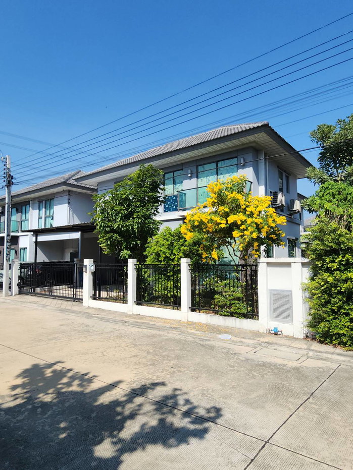 รูป บ้านแฝด 39.1 ตร.วา เพอร์เฟค พาร์ค เวสต์เกต บางใหญ่ นนทบุรี 3.9M - รูปที่ 2/3