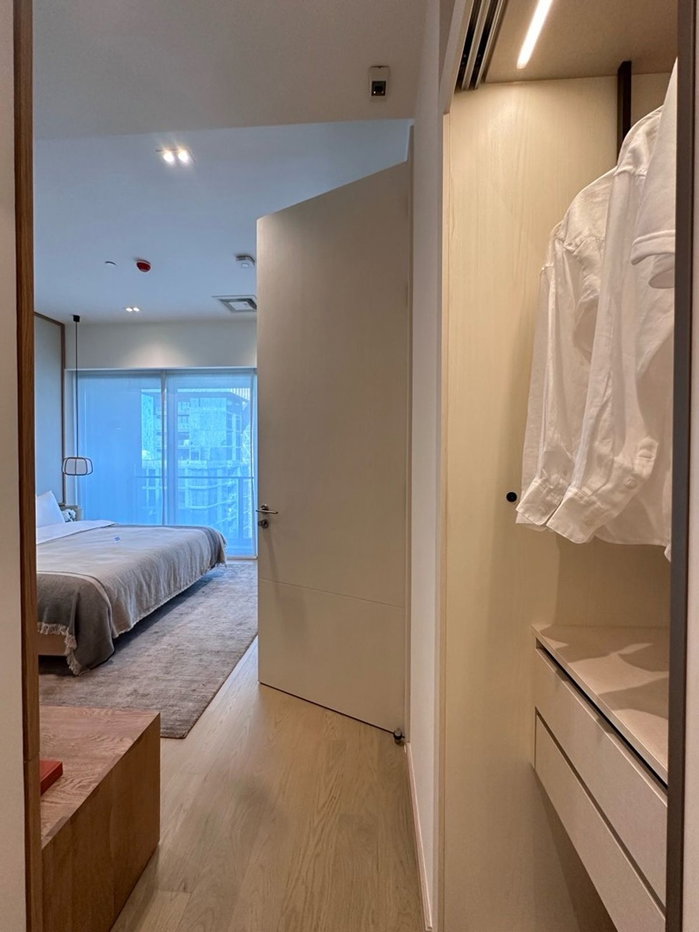 รูป The Strand Thonglor 2 ห้องนอนราคาตรงโครงการ ฟรีค่าใช้จ่าย - รูปที่ 2/11