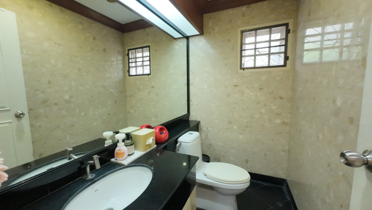 รูป บ้านเดี่ยว บ้านสวนพุทธมณฑล สาย1 หลังมุม เฟอร์จัดเต็ม พร้อมอยู่ - รูปที่ 27/34
