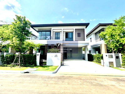 บ้านเดี่ยวให้เช่า : บ้านเดี่ยว บางกอก บูเลอวาร์ด บางนา กม.5 (ทิศเหนือ) #FC