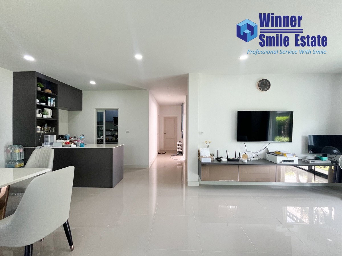 รูป ขายบ้านเดี่ยว โครงการ เซนโทร บางนา-กิ่งแก้ว แบบ 4 นอน 4 น้ำ พร้อมเข้าอยู่ - รูปที่ 4/8