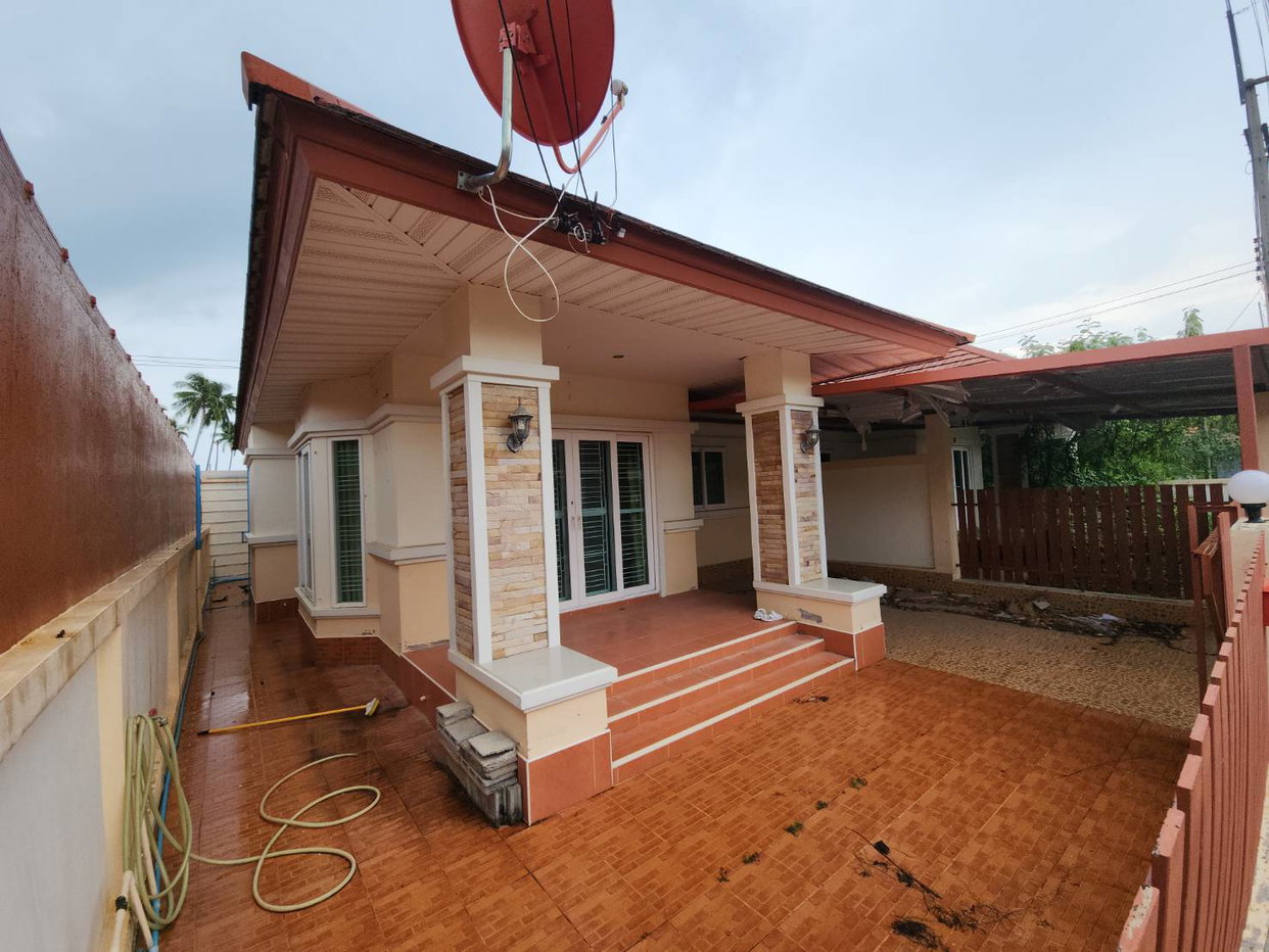รูป บ้านแฝด 36.2 ตร.วา วริศรา 8 บ้านฉาง บ้านฉาง ระยอง 2.1M - รูปที่ 3/4