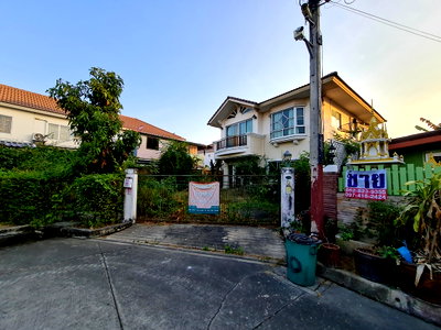 บ้านเดี่ยว วิทยาลัยเทคนิคปทุมธานี : บ้านเดี่ยว 85 ตร.วา ศุภาลัย การ์เด้นวิลล์ ติวานนท์-ปทุมธานี เมืองปทุมธานี ปทุมธานี 3.5M