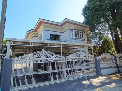 🔥For Sale Flora Ville Phase 1 Flora Orchid – 2-Storey Detached Corner House by Canal, Peaceful Living