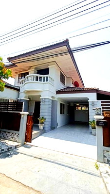 Houses for sale ม.เวสเทิร์น  : Spacious and impressive! Detached house for sale, AC House 1, Lam Luk Ka, Khlong 4, Rangsit, Pathum Thani.  for just 2.99 million baht!
