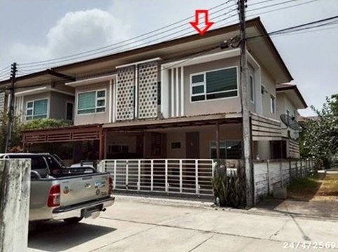 ทาวน์เฮ้าส์ 25.4 ตร.วา เดอะกรีนเนอร์รี่ 8 สามพราน นครปฐม 2.8M