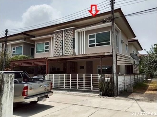รูป ทาวน์เฮ้าส์ 25.4 ตร.วา เดอะกรีนเนอร์รี่ 8 สามพราน นครปฐม 2.8M - รูปที่ 1/35