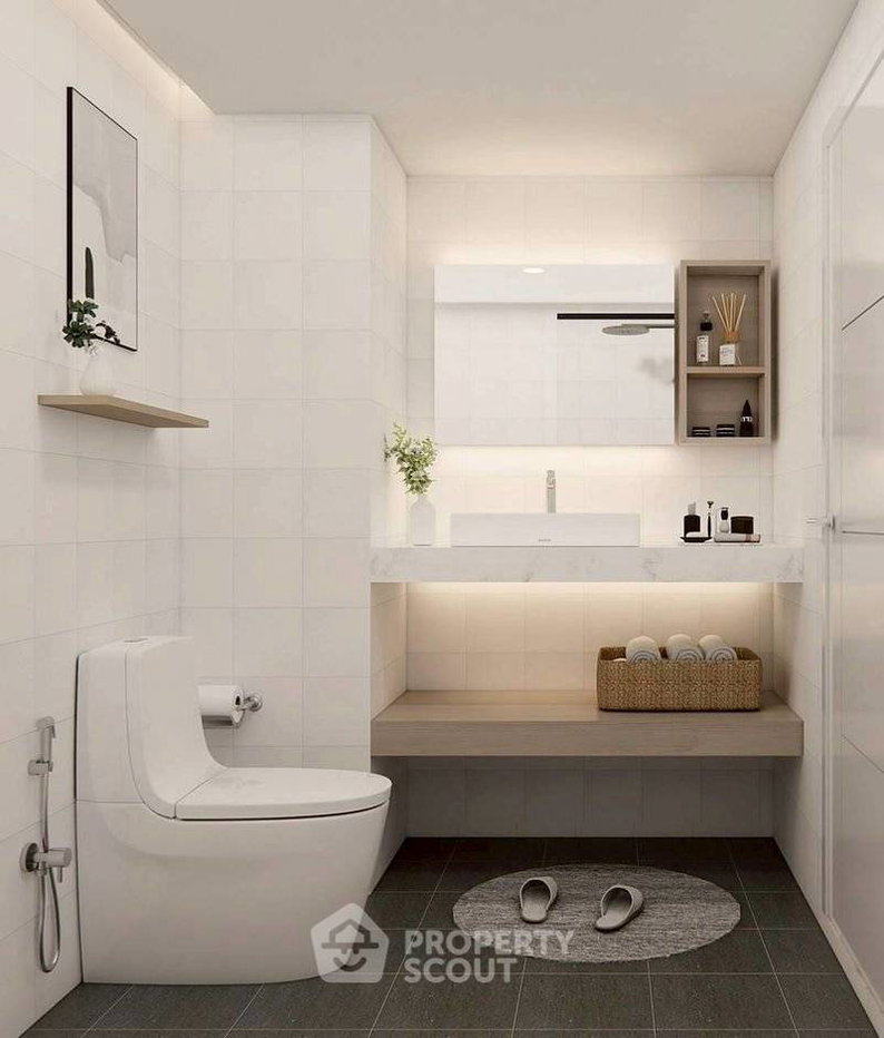 รูป คอนโด 1 ห้องนอน 33 ตร.ม. ที่ ธนันทิพย์ การ์เดน เพลส ใกล้ มช. (ID 2869296) - รูปที่ 5/17