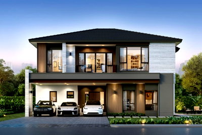 ขายบ้านเดี่ยว : The City Pattanakarn 2 | Prime Pattanakarn location
