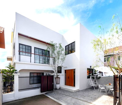 เช่าบ้านเดี่ยว ถนนประดิษฐ์มนูธรรม : WS7379 🏡✨ Luxury Pool Villa @ลาดพร้าว 80 ใกล้ห้วยขวาง เพียง 185,000 บาท / เดือน