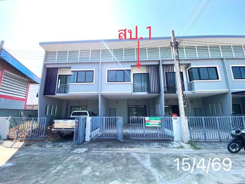 TOWN HOUSE 18.6 Sq.w. Bang Bua Thong Nonthaburi for 2.1M
