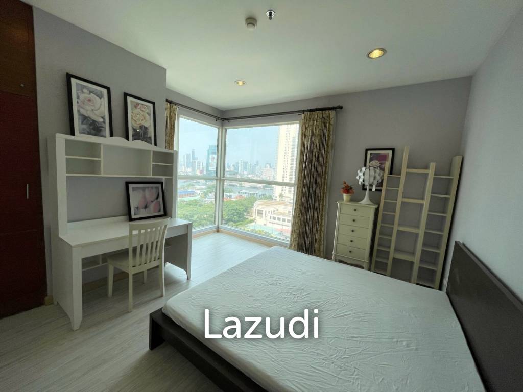 รูป 66 sqm condo at The Light House Khlong San Bangkok mid floor - รูปที่ 7/12