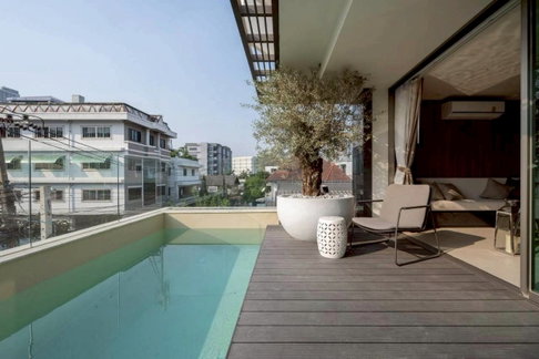 SOLD! LTH15278; Luxury Home Office House for Sale Saphan Khwai | City Lifestyle Best Value | Near BTS Saphan Khwai | 39 MB 