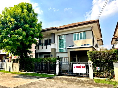 ขายบ้านเดี่ยว : 🔥ขาย บ้านเดี่ยวราคาดี บ้าน Type ใหญ่ เป็นส่วนตัว ✅ พฤกษาทาวน์ เซเรนิตี้ 2 - เพชรเกษม 81 Pruksa Town Serenity 2 – Phetkasem 81 ใกล้ MRT หลักสอง