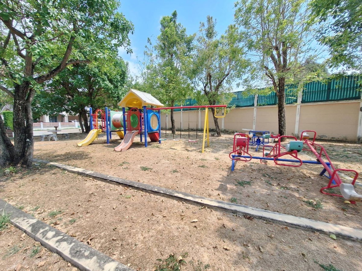 รูป ขายบ้านเดี่ยวชั้นเดียว | หมู่บ้านมณีรินทร์ กรีนพาร์ค อ่างศิลา - รูปที่ 22/22